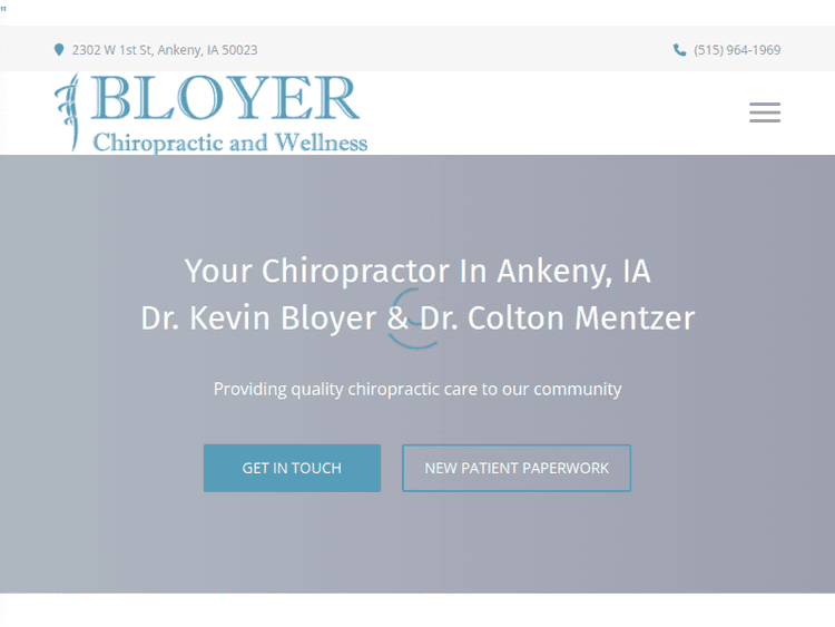 Bloyerchiropractic