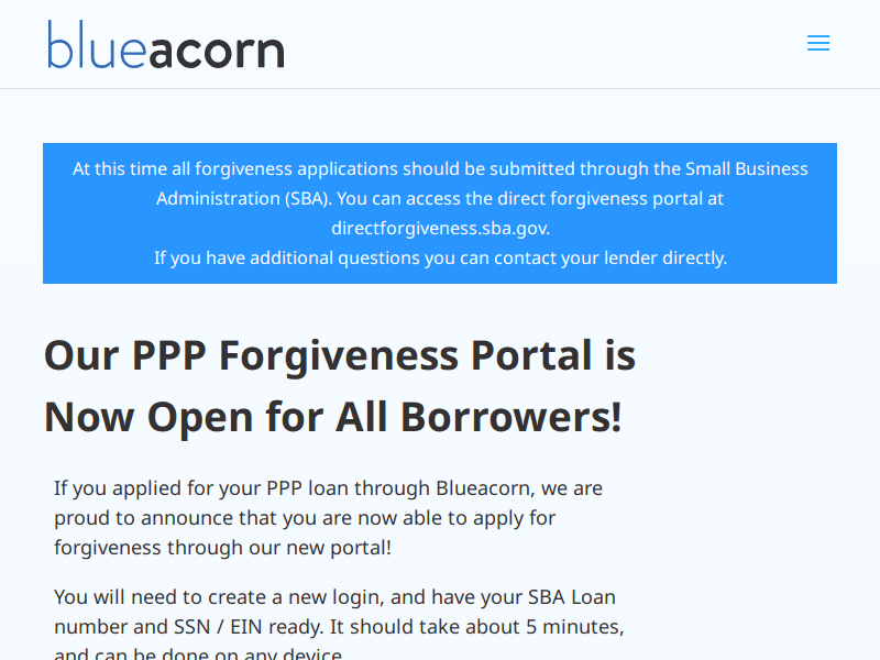 Blueacorn
