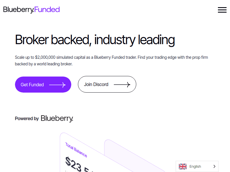 Blueberryfunded