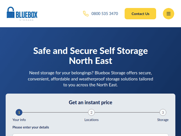 Bluebox-storage