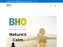 Bluegrasshempoil