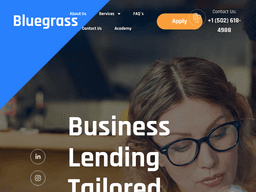Bluegrasslending