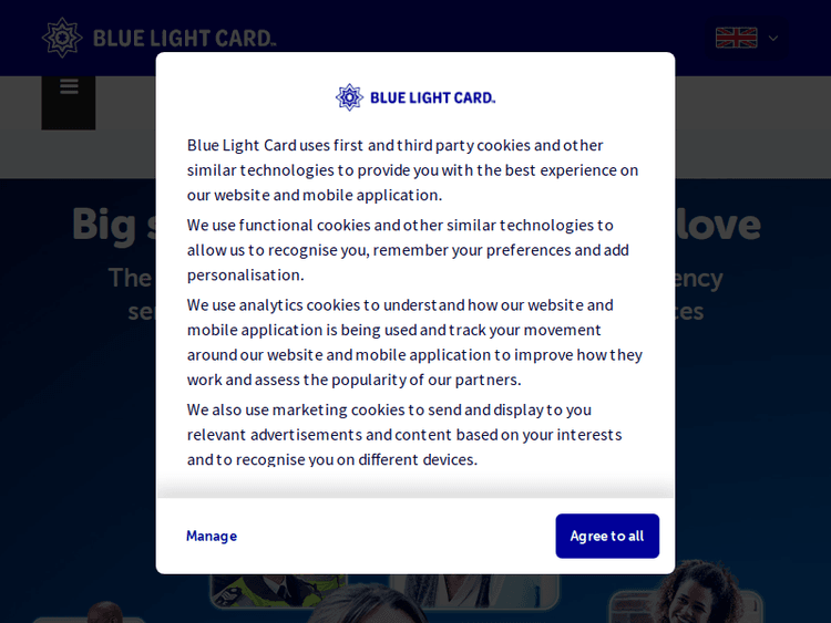 Bluelightcard