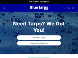 Bluetarps