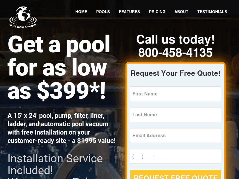 Blueworldpools