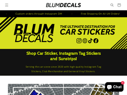 Blumdecals