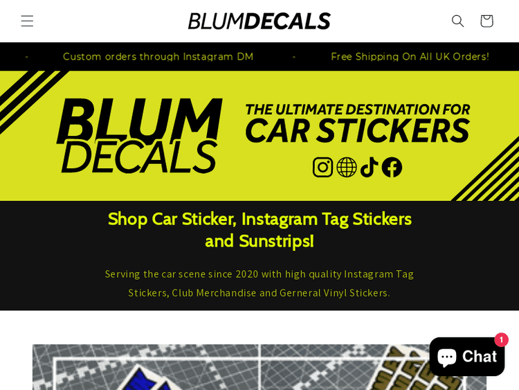 Blumdecals