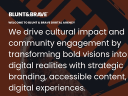 Bluntandbrave