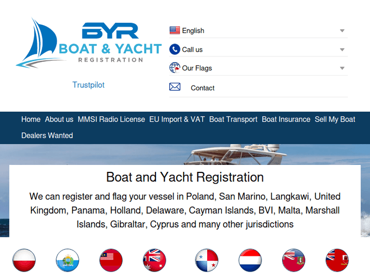 Boatandyachtregistration