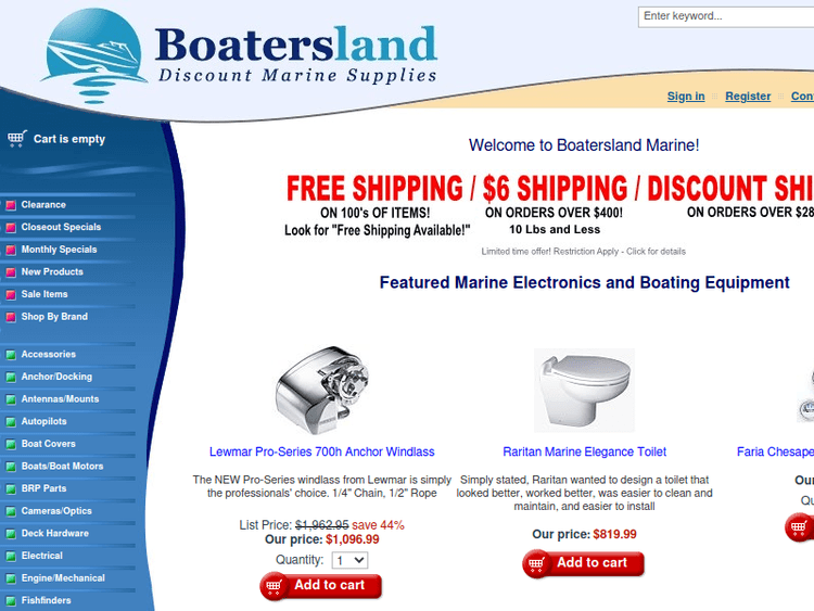 Boatersland