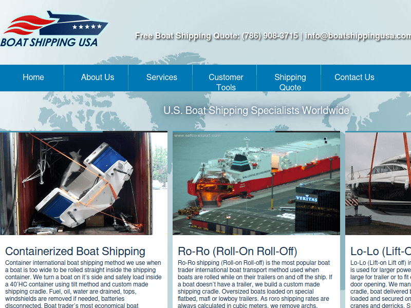Boatshippingusa
