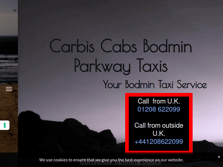 Bodmin-parkway-taxis