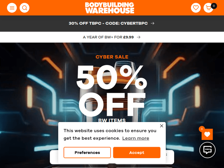 Bodybuildingwarehouse