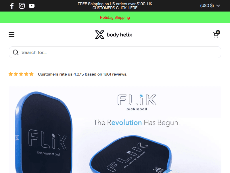 Bodyhelix
