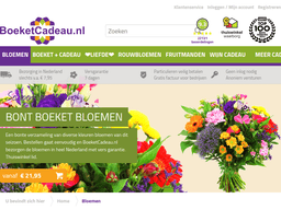 Boeketcadeau