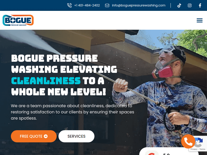 Boguepressurewashing