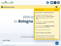 Bologna-airport