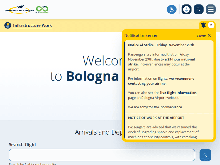 Bologna-airport
