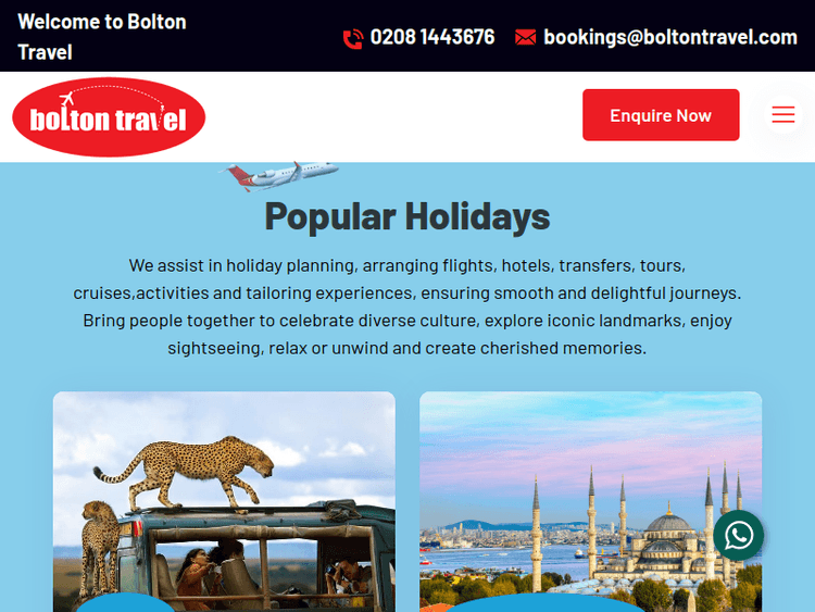 Boltontravel