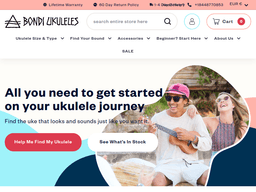 Bondiukuleles