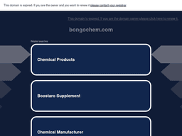 Bongochem