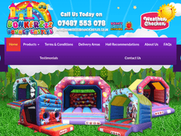 Bonkerzzzbouncycastles