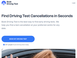Bookdrivingtest