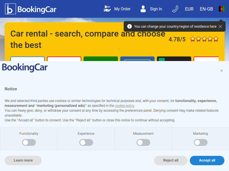 Bookingcar-europe