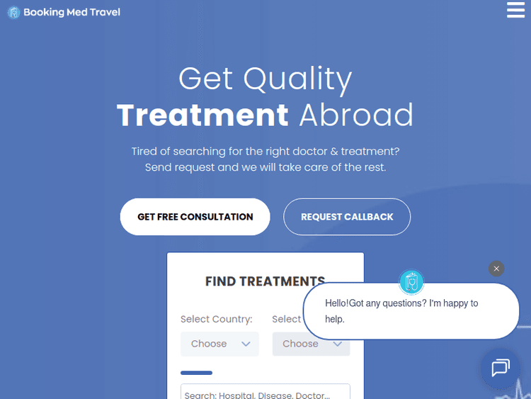 Bookingmedtravel