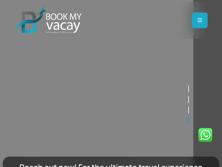 Bookmyvacay