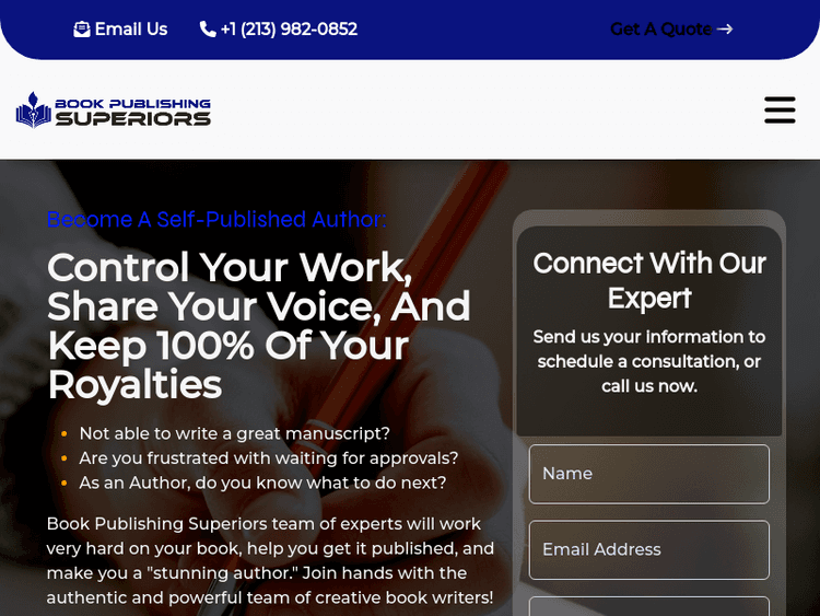 Bookpublishingsuperiors