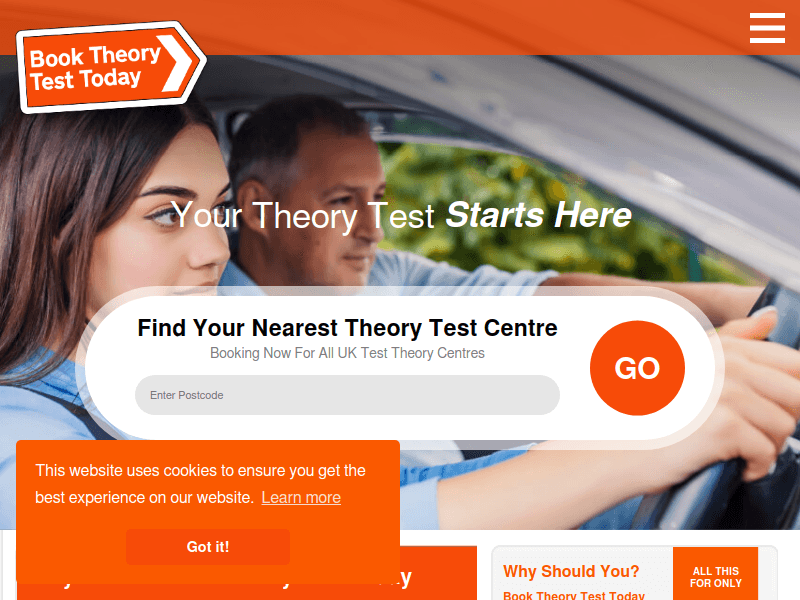 Booktheorytesttoday
