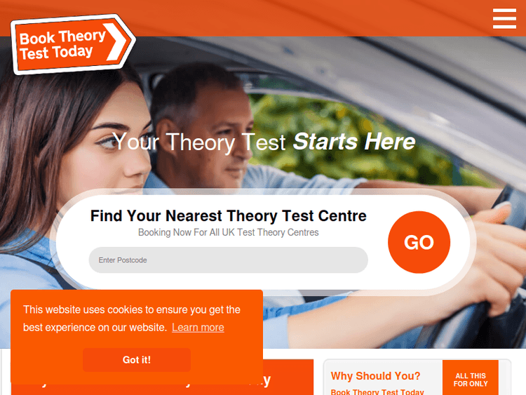 Booktheorytesttoday