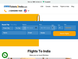 Booktickets2india