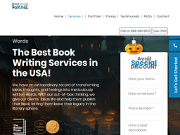 Bookwritinglane