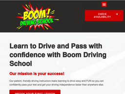 Boomdriving
