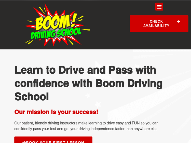 Boomdriving