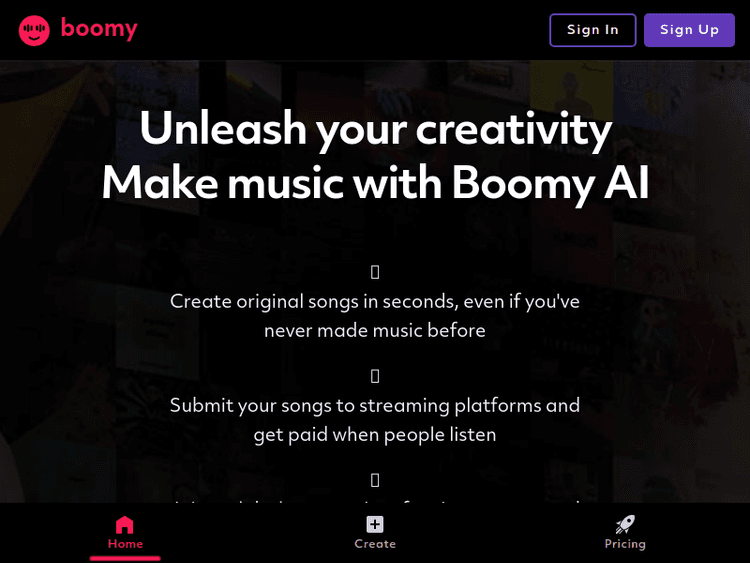 Boomy