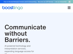 Boostlingo