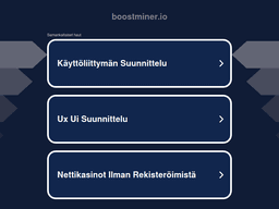 Boostminer