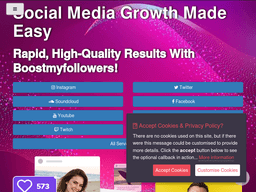 Boostmyfollowers