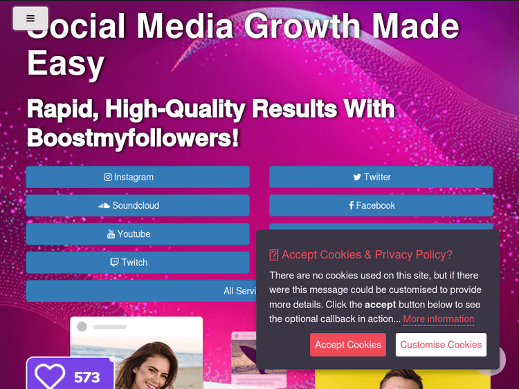 Boostmyfollowers