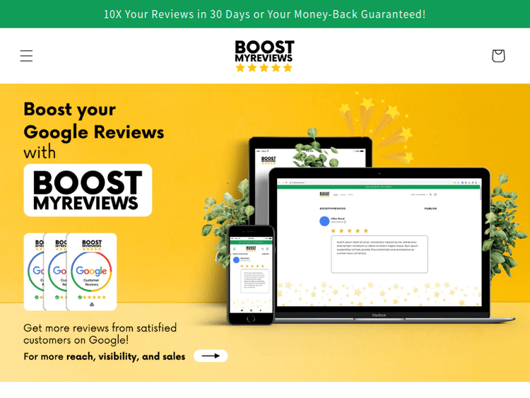 Boostmyreviews