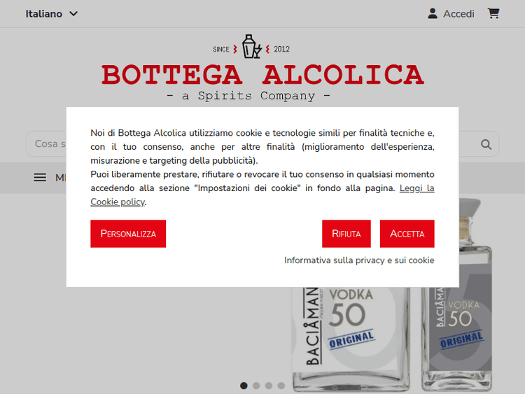 Bottegaalcolica