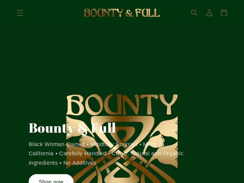 Bountyandfull