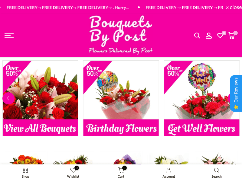 Bouquetsbypost