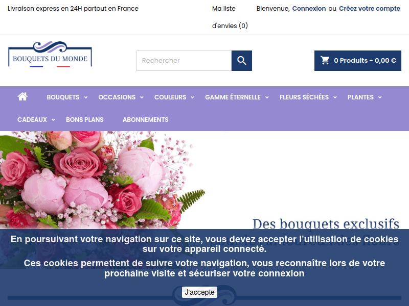 Bouquetsdumonde