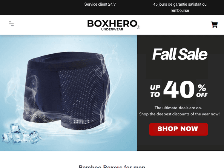 Boxhero-underwear