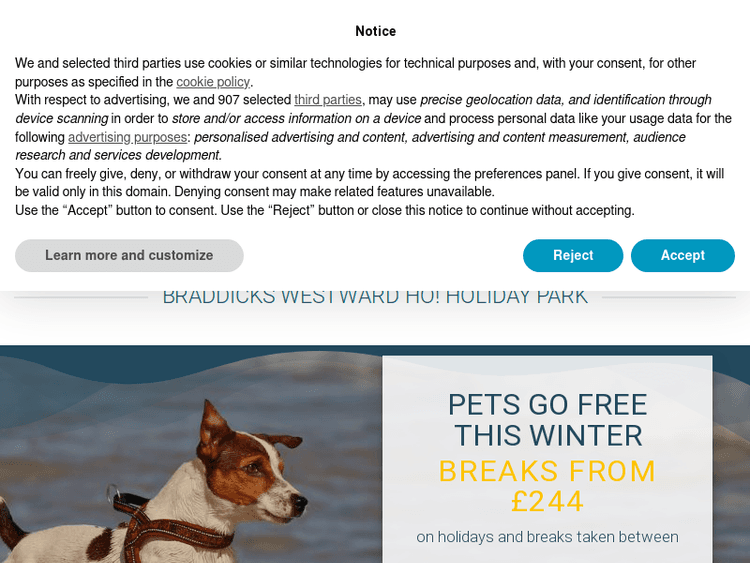 Braddicksholidaycentre