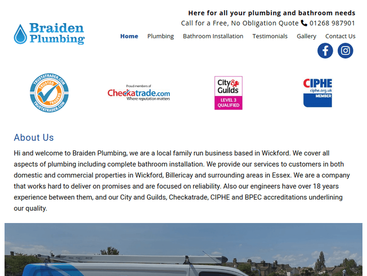 Braidenplumbing